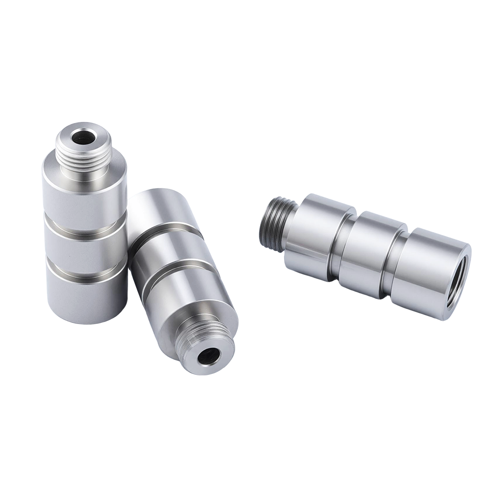 CNC Liquid Cooling Precision Machined Fluid Connectors