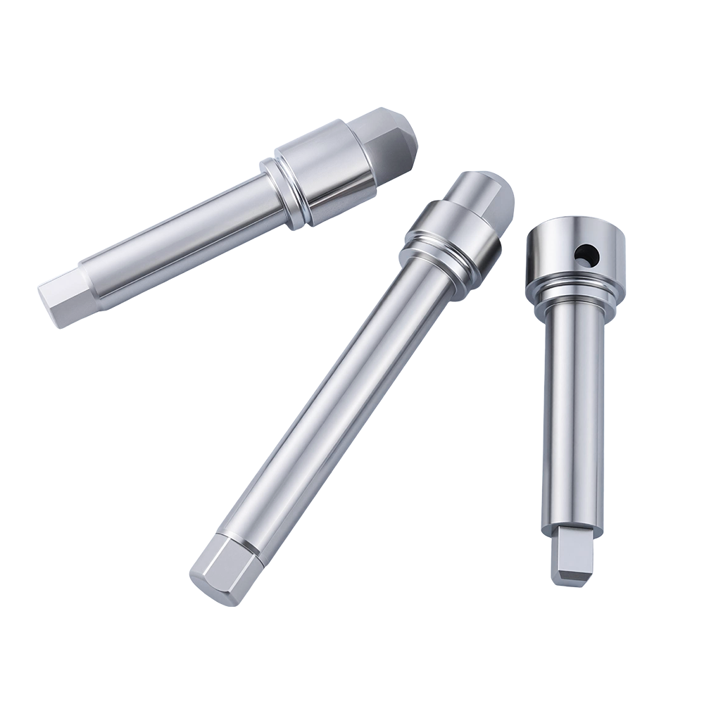 CNC Automotive Precision Machined Drive Motor Shafts