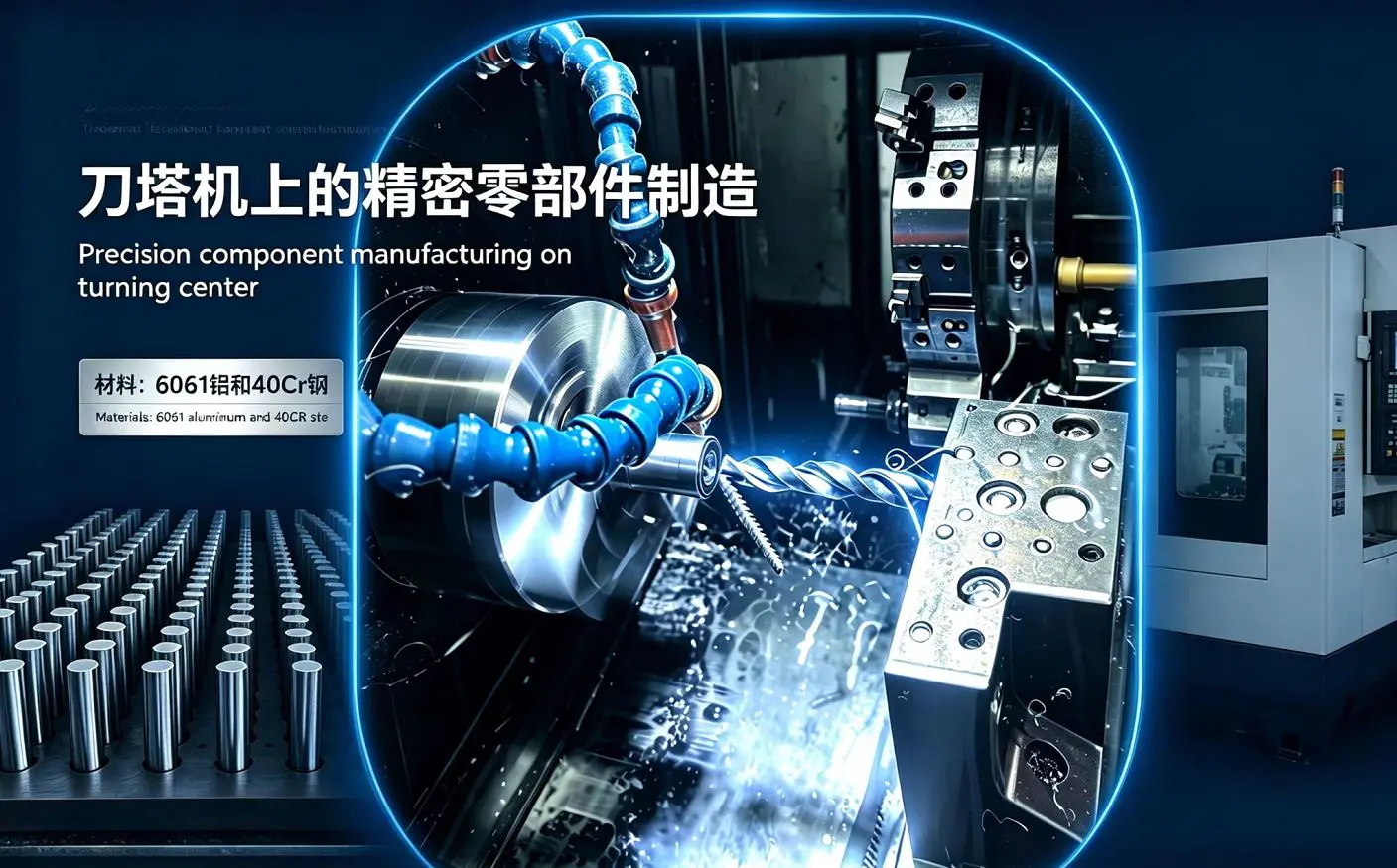 CNC Turning and Precision Metal Parts Manufacturing